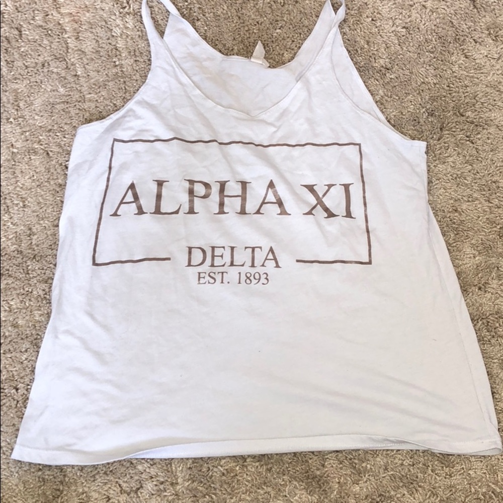Alpha Xi Delta Tank